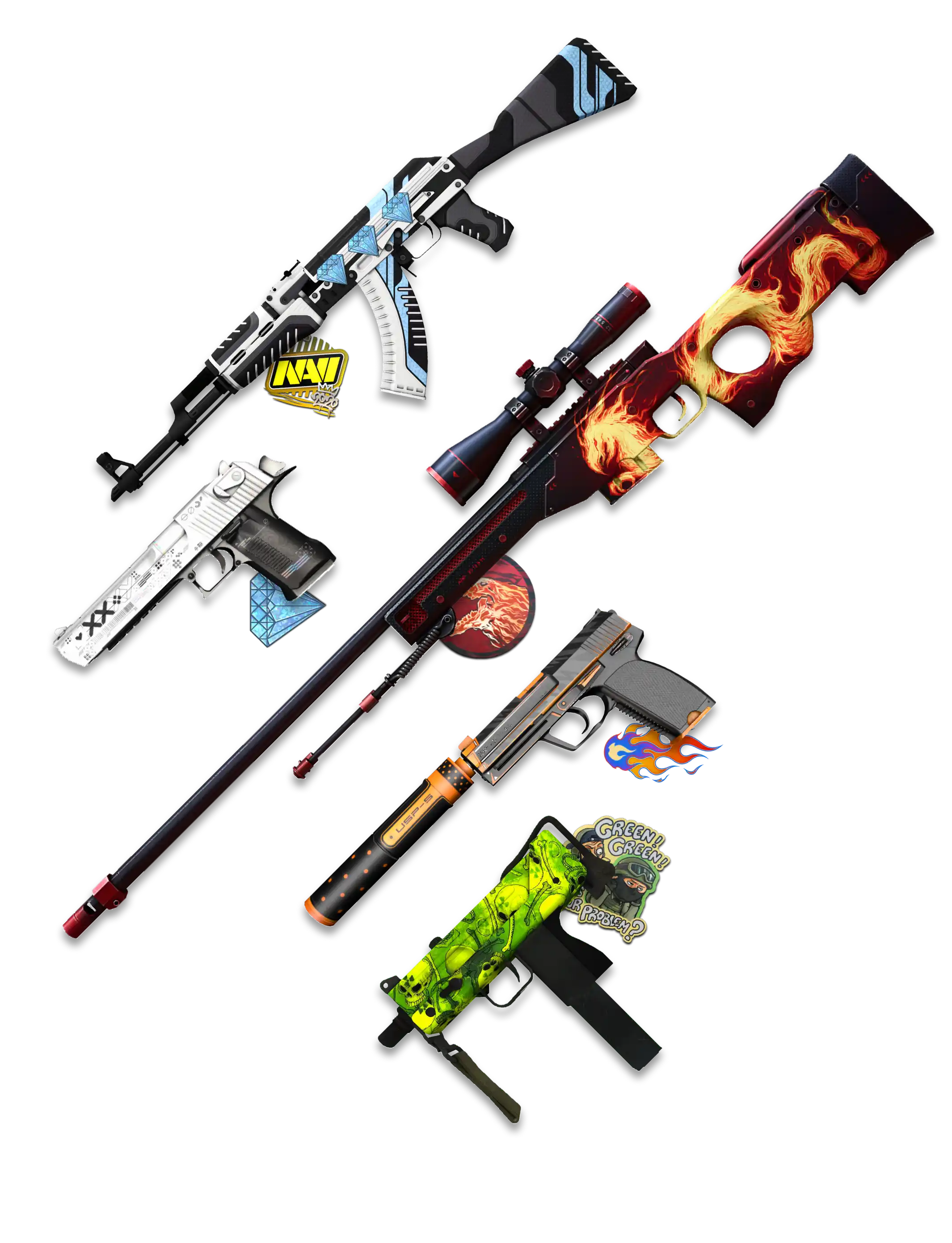 weapons