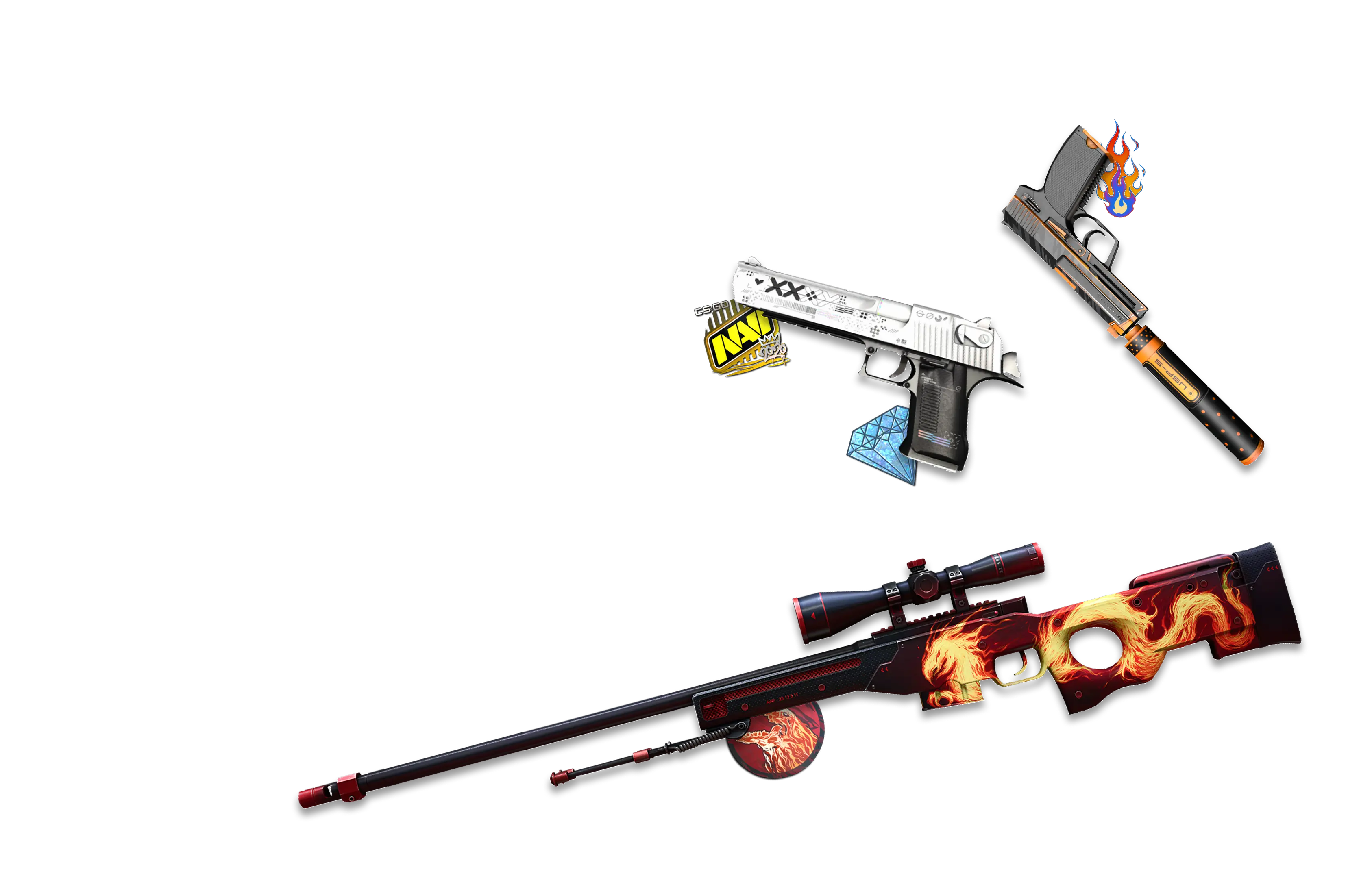 weapons